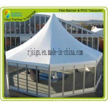 Tissu de bâche en PVC pour tentes